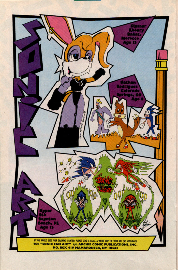 Sonic - Archie Adventure Series January 1997 Page 17